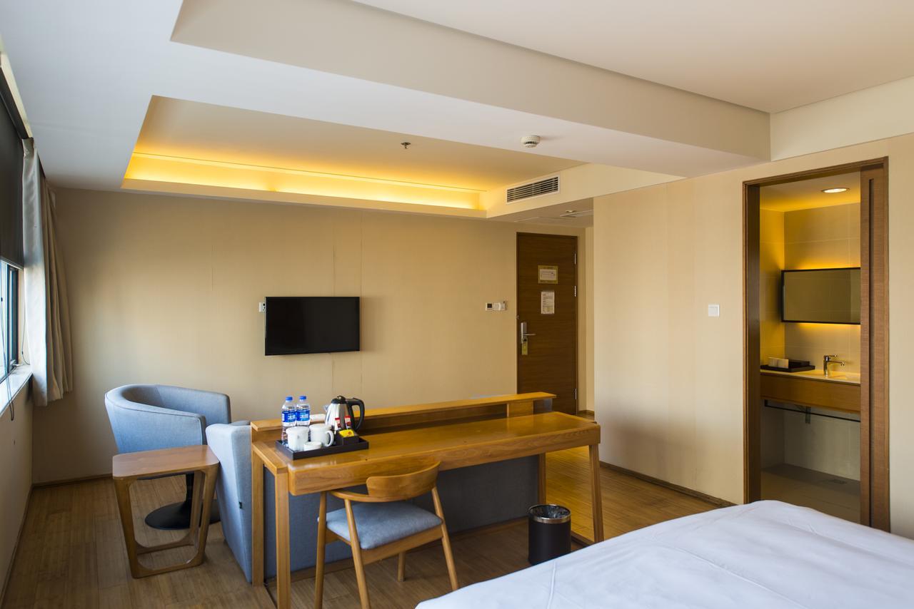 Ji Hotel Shanghai Hongqiao Transport Hub Linkong Zone Ngoại thất bức ảnh