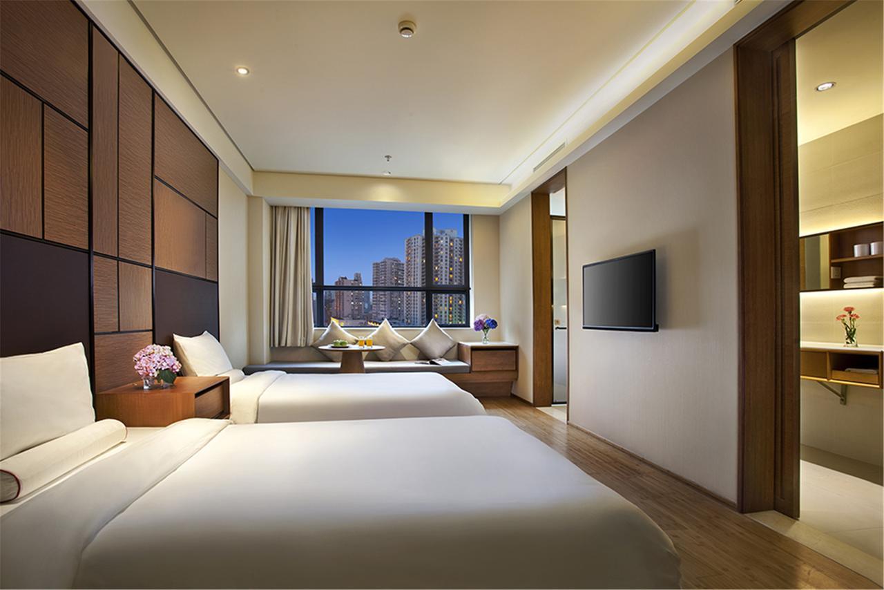 Ji Hotel Shanghai Hongqiao Transport Hub Linkong Zone Ngoại thất bức ảnh