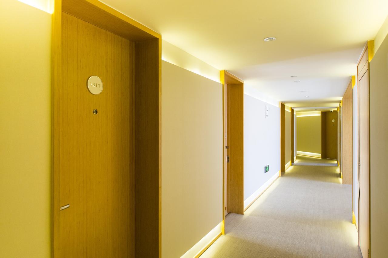 Ji Hotel Shanghai Hongqiao Transport Hub Linkong Zone Ngoại thất bức ảnh