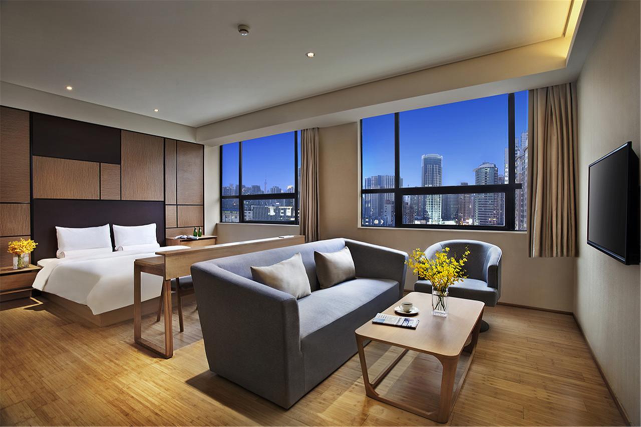 Ji Hotel Shanghai Hongqiao Transport Hub Linkong Zone Ngoại thất bức ảnh